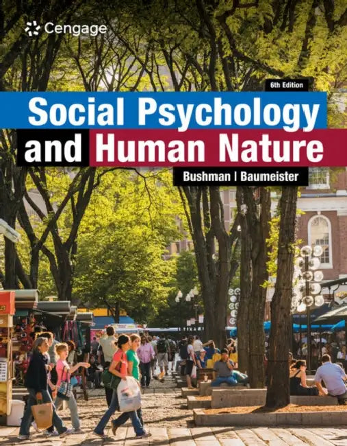 Social Psychology and Human Nature (English, Brad Bushman | Roy F. Baumeister)
