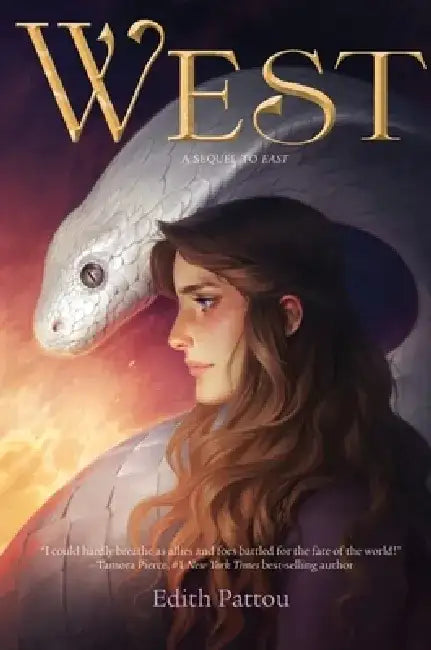 West (English, Edith Pattou)