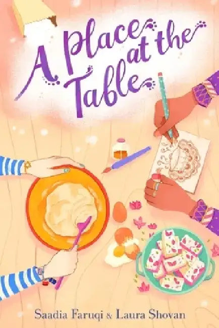 A Place at the Table (English, Saadia Faruqi)
