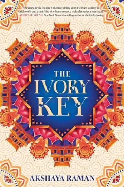 The Ivory Key (English, Akshaya Raman)