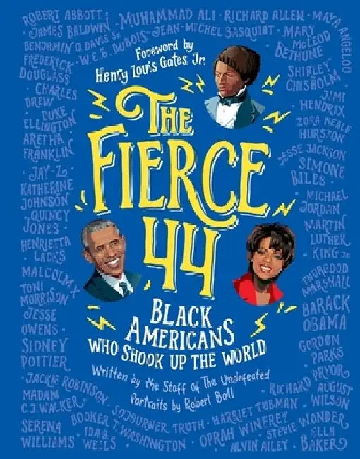 The Fierce 44 (English, The Staff of the Undefeated)