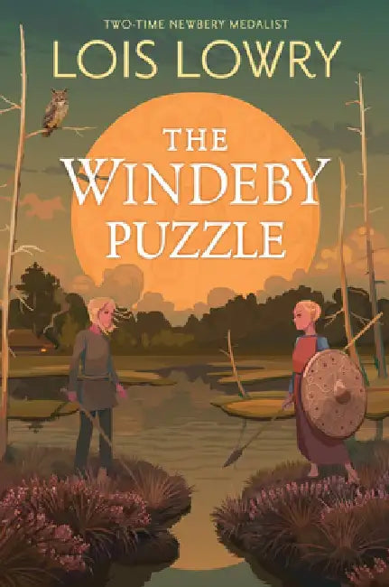 The Windeby Puzzle (English, Lois Lowry)
