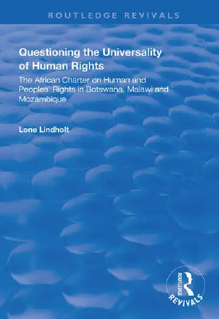 Questioning the Universality of Human Rights (English, Lindholt Lone)