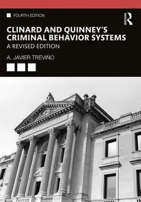 Clinard and Quinney's Criminal Behavior Systems (English, Trevi)