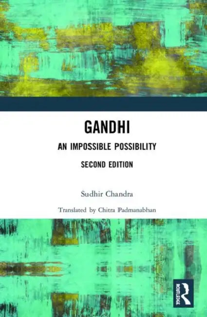 Gandhi (English, Chandra Sudhir)