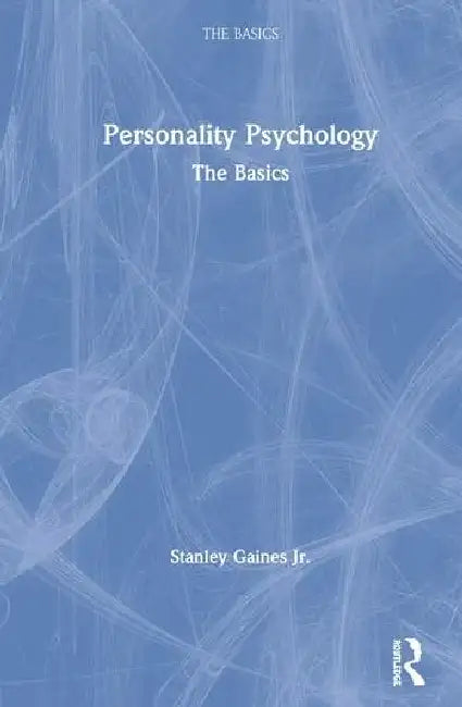 Personality Psychology (English, Gaines Jr. Stanley)