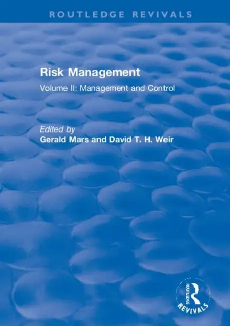 Risk Management (English, Mars Gerald | David T. H. Weir)