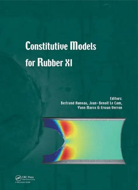 Constitutive Models for Rubber XI (English, Huneau Bertrand | Jean-Benoît Le Cam | Yann Marco)