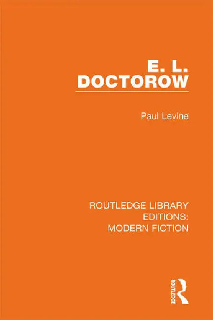 E. L. Doctorow (English, Levine Paul)