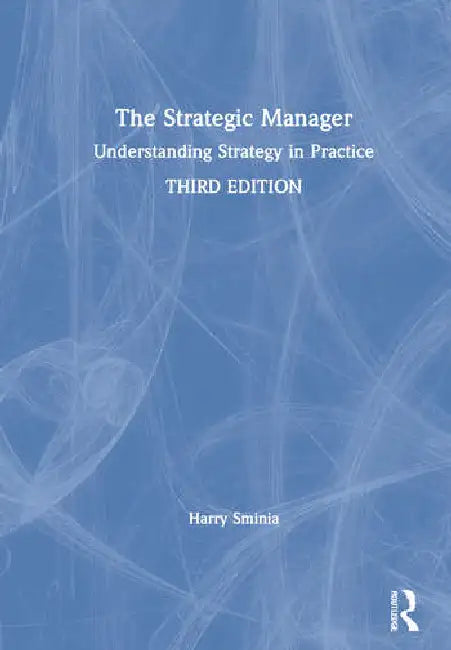 The Strategic Manager (English, Sminia Harry)