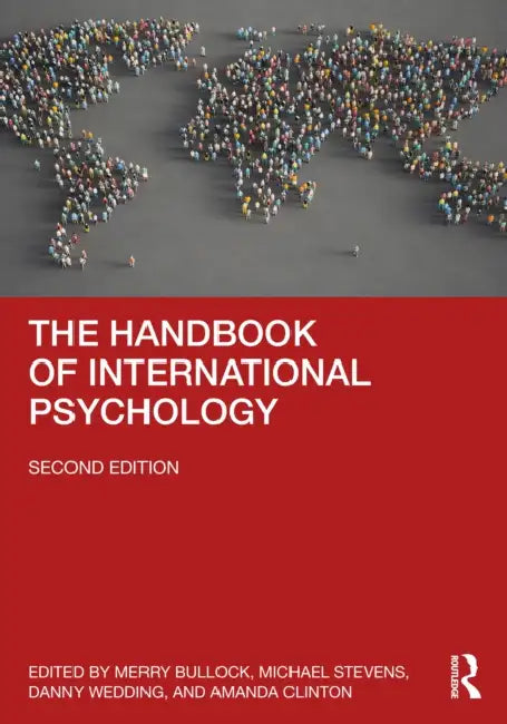 The Handbook of International Psychology (English, Merry Bullock | Michael Stevens | Danny Wedding)