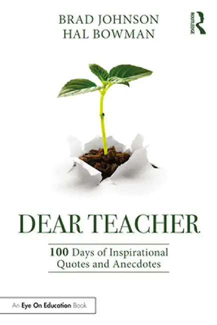 Dear Teacher (English, Brad Johnson | Hal Bowman)