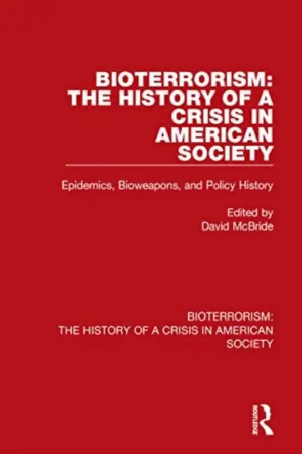 Bioterrorism (English, McBride David)
