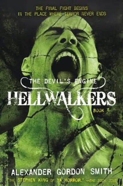 The Devil's Engine (English, Alexander Gordon Smith)