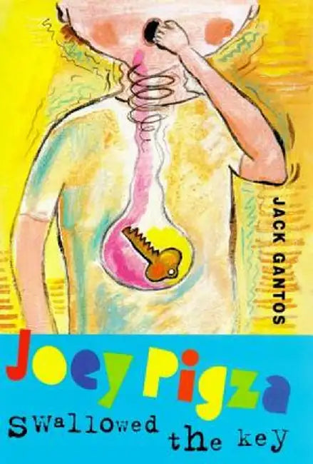 Joey Pigza Swallowed the Key (English, Jack Gantos)