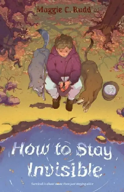 How to Stay Invisible (English, Maggie C. Rudd)