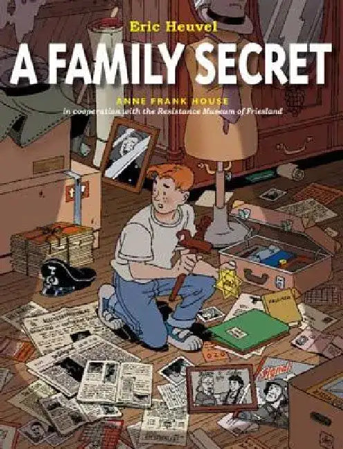 A Family Secret (English, Eric Heuvel)