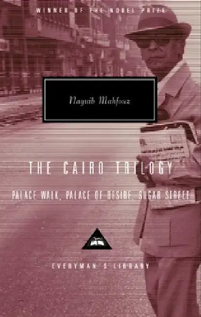 The Cairo Trilogy (English, Naguib Mahfouz)
