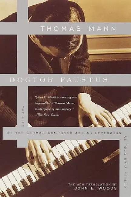 Doctor Faustus (English, Thomas Mann)