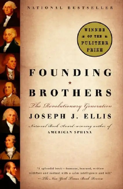 Founding Brothers (English, Joseph J. Ellis)