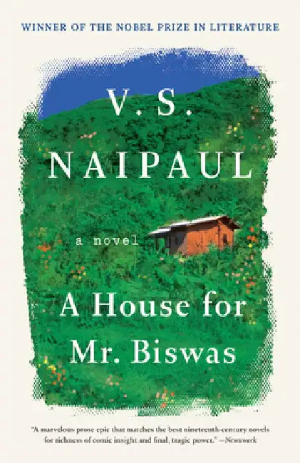 A House for Mr. Biswas (English, V. S. Naipaul)