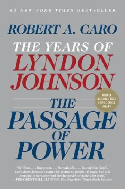 The Passage of Power (English, Robert A. Caro)