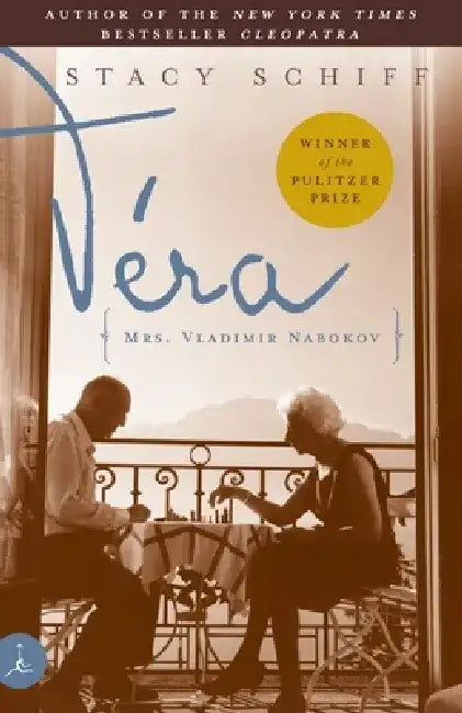 Vera: Mrs. Vladimir Nabokov (English, Stacy Schiff)