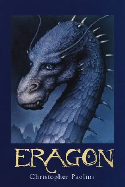 Eragon (English, Christopher Paolini)