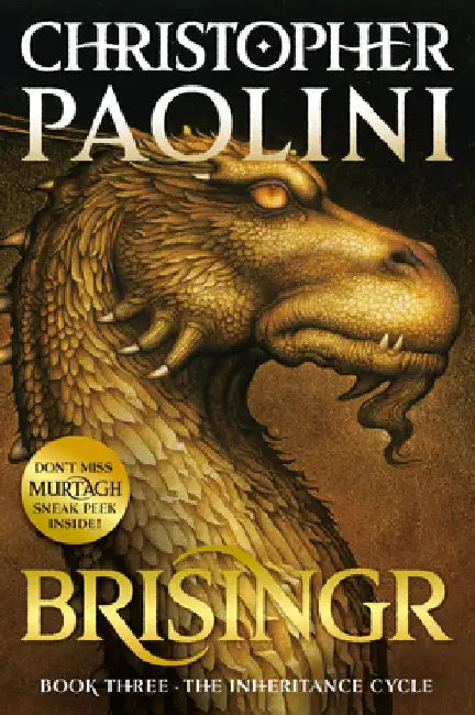 Brisingr (English, Christopher Paolini)