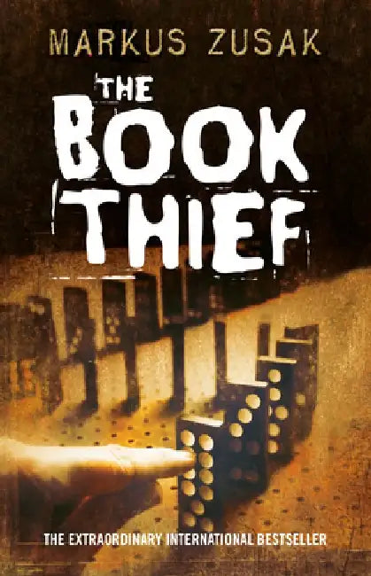 The Book Thief (English, Markus Zusak)