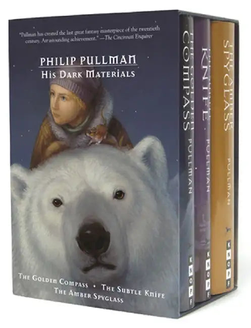 His Dark Materials (English, Philip Pullman)