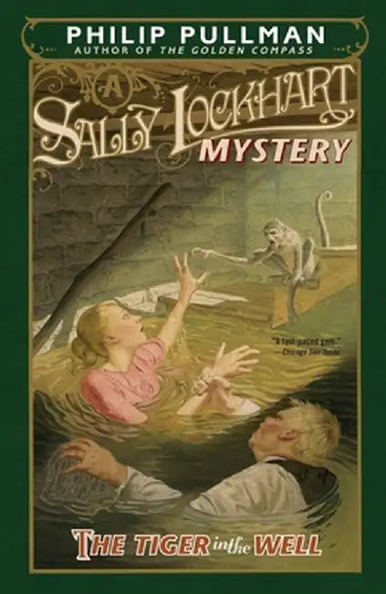 The Tiger in the Well (English, Philip Pullman)
