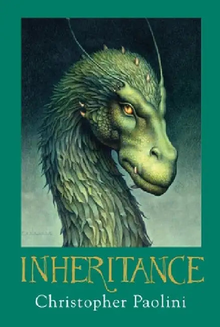 Inheritance (English, Christopher Paolini)