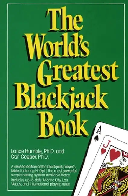 The World's Greatest Blackjack Book (English, Lance Humble)