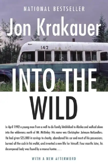 Into the Wild (English, Jon Krakauer)