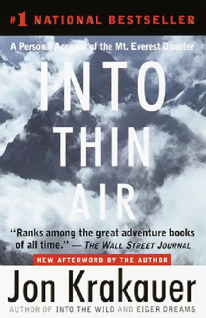 Into Thin Air (English, Jon Krakauer)