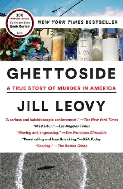 Ghettoside (English, Jill Leovy)