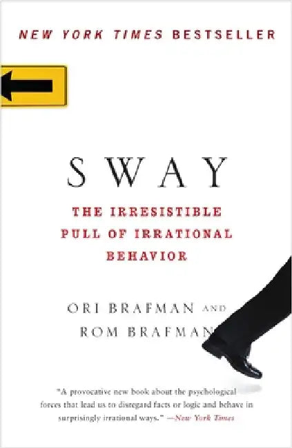 Sway: The Irresistible Pull of Irrational Behavior (English, Ori Brafman)