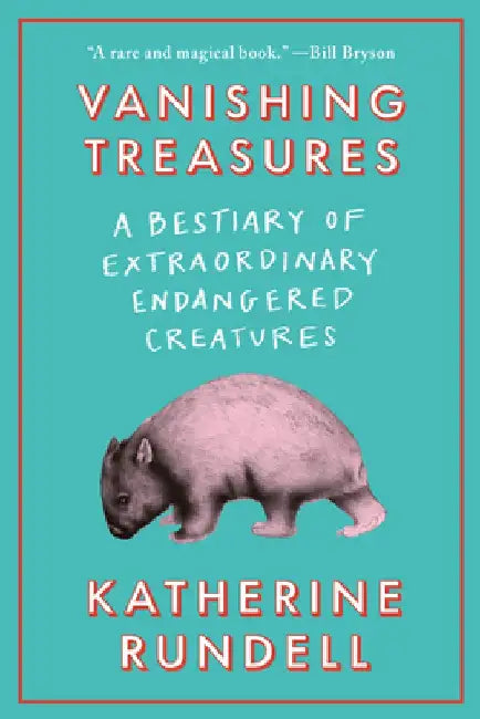 Vanishing Treasures (English, Katherine Rundell)