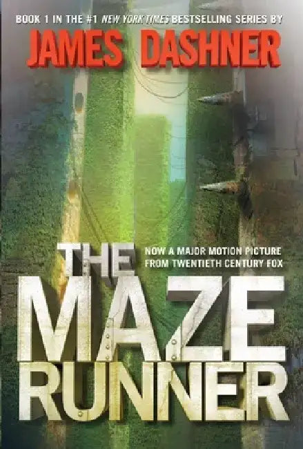The Maze Runner (English, James Dashner)