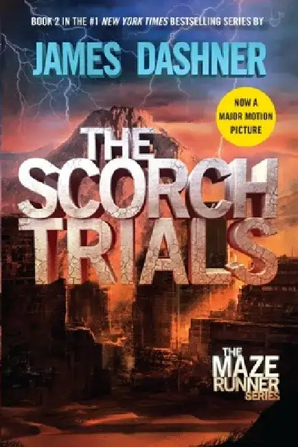 The Scorch Trials (English, James Dashner)
