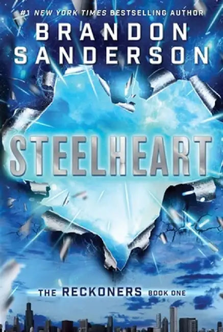 Steelheart (English, Brandon Sanderson)