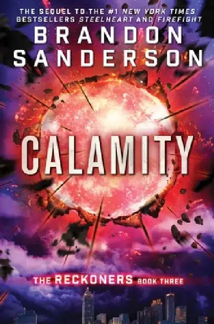 Calamity (English, Brandon Sanderson)