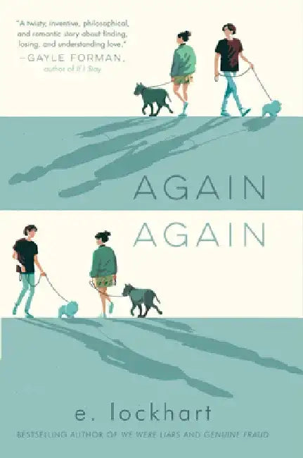 Again Again (English, E. Lockhart)