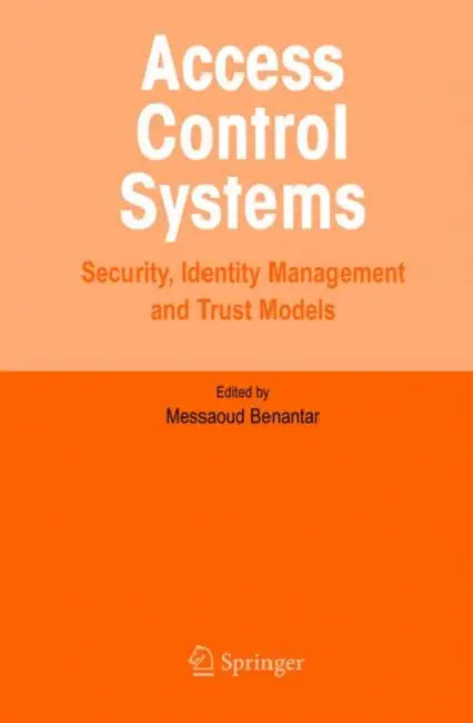 Access Control Systems (English, Messaoud Benantar)