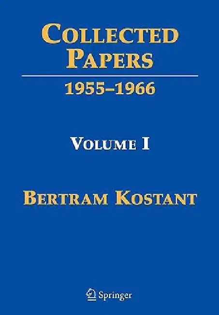 Collected Papers (English, Bertram Kostant | Anthony Joseph | Shrawan Kumar)