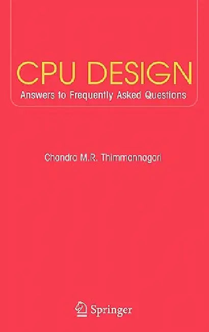 CPU Design (English, Chandra Thimmannagari)