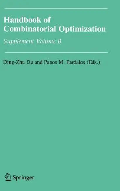 Handbook of Combinatorial Optimization (English, Ding-Zhu Du | Panos M. Pardalos)