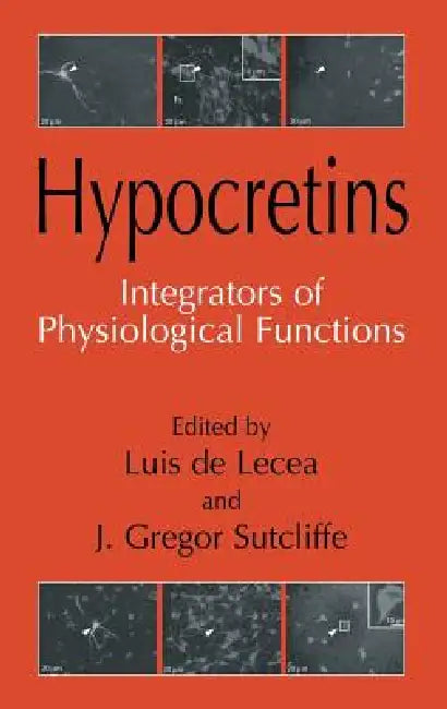 Hypocretins (English, Luis De Lecea | J. Gregor Sutcliffe)