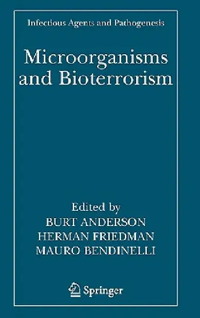 Microorganisms and Bioterrorism (English, Burt Anderson | Herman Friedman | Mauro Bendinelli)
